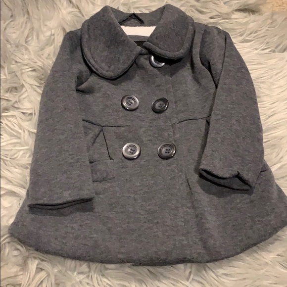 Little girl's Peacoat - Picture 1 of 3